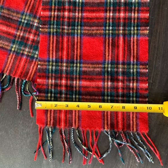 Plaid scarf - Picture 3 of 5